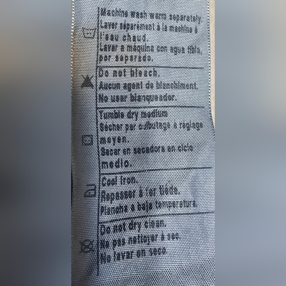 Carhartt Men's Size 48 X 30 Relaxed Fit Jeans Medium Wash 5 Pocket Workwear NWT - Picture 9 of 9